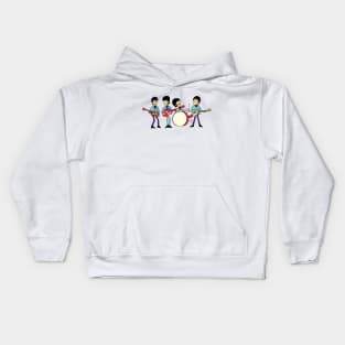 Cute The Music Kids Hoodie